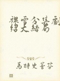 裸雪分集剧情介绍大结局