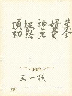 顶级神婿叶辰萧初然免费全文阅读