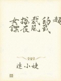 女总裁的超级保镖夜风武封面