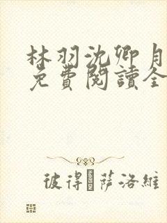 林羽沈卿月小说免费阅读全文