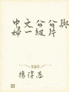 中文公公与儿媳妇一级片