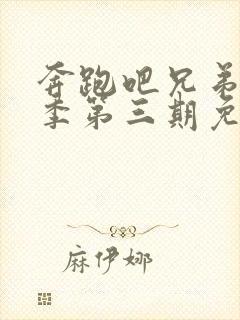 奔跑吧兄弟第七季第三期免费观看