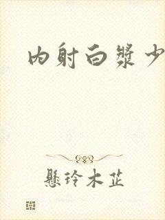 内射白浆少妇封面