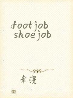 footjob shoejob