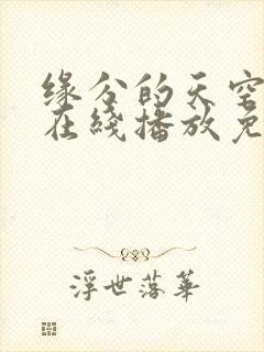 缘分的天空动漫在线播放免费观看樱