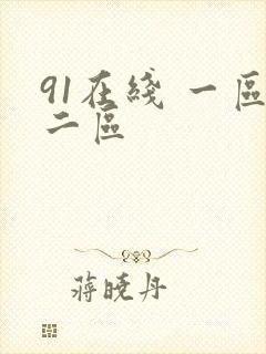 91在线 一区二区