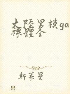 大陆男模gay裸体全