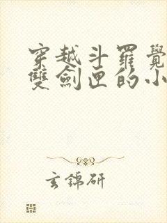 穿越斗罗觉醒无双剑匣的小说