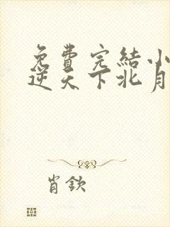 免费完结小说凤逆天下北月篇