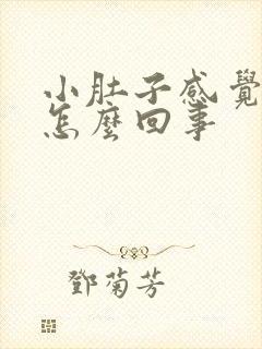 小肚子感觉下坠怎么回事封面