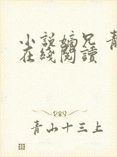 小说嫡兄 青灯在线阅读