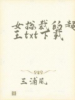 女总裁的超级兵王txt下载封面