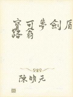 宝可梦剑盾勾帕路翁