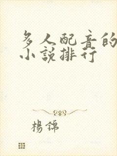 多人配音的有声小说排行