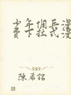 少年佣兵漫画免费下拉式漫画星球