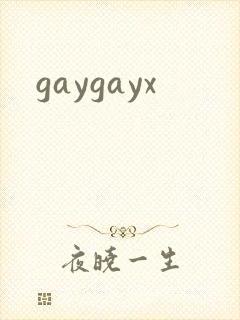 gaygayx