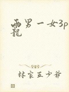两男一女3p双龙