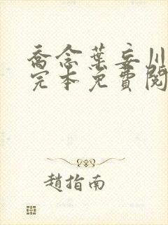 乔念叶妄川小说完本免费阅读