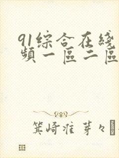 91综合在线视频一区二区