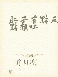 肚子有点反胃有点想吐