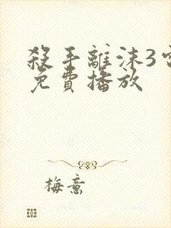 杀手离沫3电影免费播放