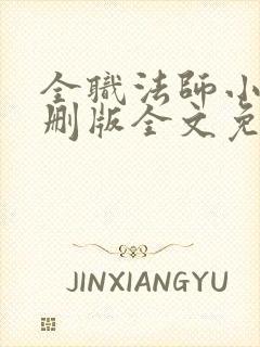 全职法师小说未删版全文免费阅读