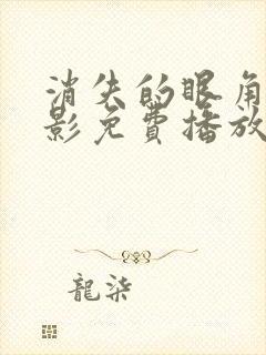 消失的眼角膜电影免费播放完整版