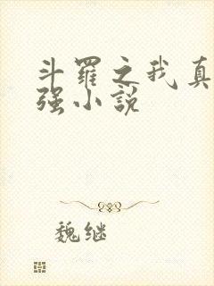 斗罗之我真的不强小说