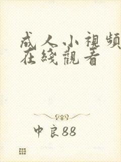 成人小视频网站在线观看