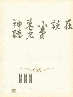 神墓小说在线收听免费