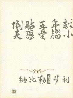 倒贴五年离婚前夫恋爱脑小说全文阅读