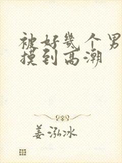 被好几个男人添摸到高潮