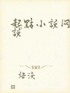 起点小说网写小说