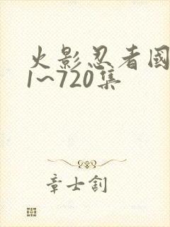 火影忍者国语版1~720集