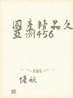 国产精品久久久亚洲456