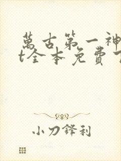 万古第一神txt全本免费下载阅读