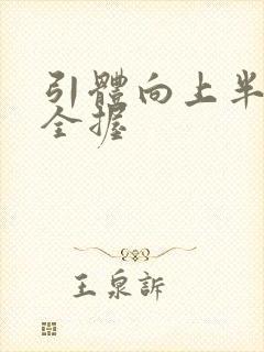 引体向上半握和全握