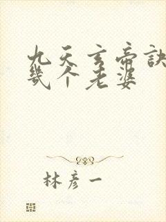 九天玄帝诀男主几个老婆封面