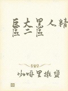 巨大黑人精品一区二区封面