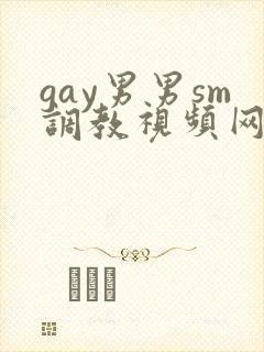 gay男男sm调教视频网站