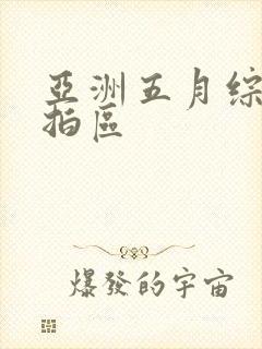 亚洲五月综合自拍区封面