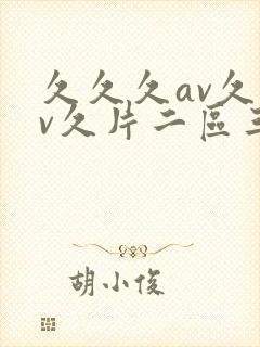 久久久av久av久片二区三区封面