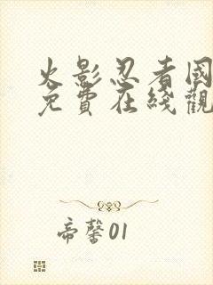 火影忍者国语版免费在线观看