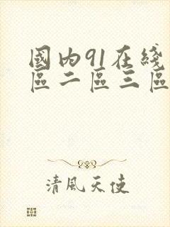 国内91在线一区二区三区