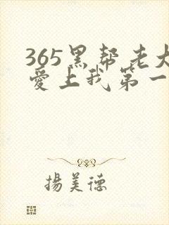 365黑帮老大爱上我第一季在线观看