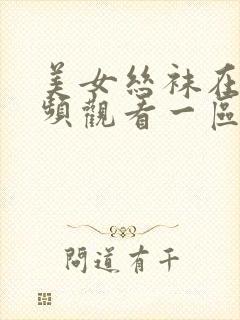 美女丝袜在线视频观看一区二区