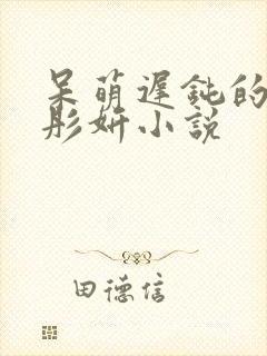 呆萌迟钝的女友彤妍小说封面