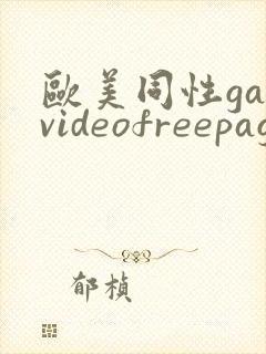 欧美同性gayvideofreepage1