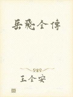 岳飞全传