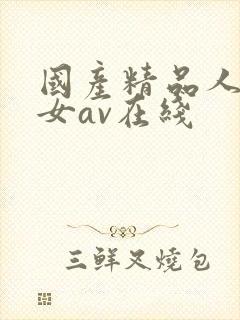 国产精品人妻熟女av在线